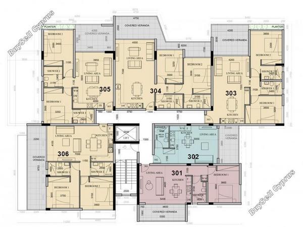 1 bedroom apartment for sale tombs of the kings paphos 7733723 image 14373230