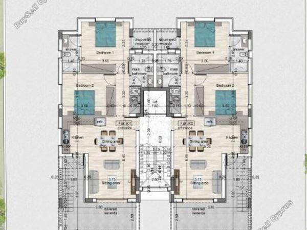 2 bedroom penthouse for sale aradippou larnaca 1804723 image 6132896