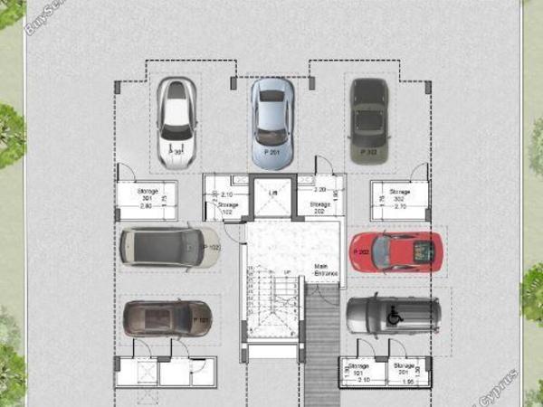 2 bedroom penthouse for sale aradippou larnaca 1804723 image 6132897