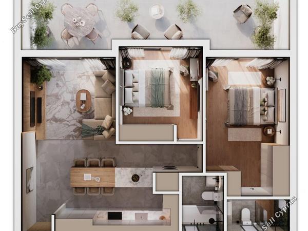 2 bedroom apartment for sale kato paphos universal paphos 8337033 image 15265401
