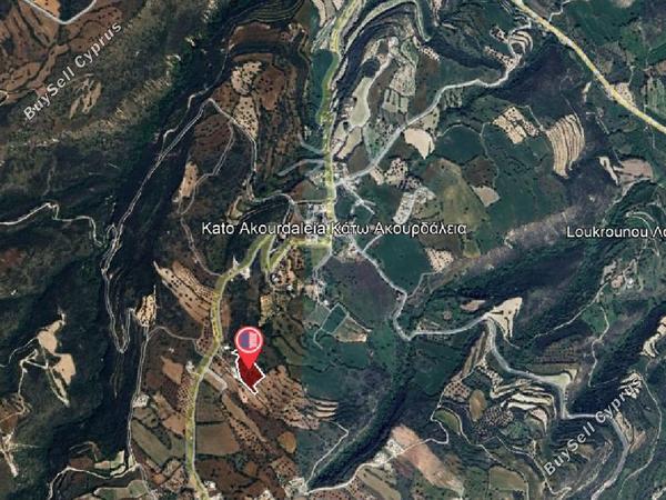 land for sale pano akourdalia paphos 823033 image 16512124