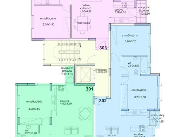 2 bedroom penthouse for sale pallouriotissa nicosia 1072133 image 16180637