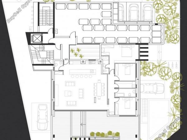 3 bedroom penthouse for sale chrysopolitissa larnaca 7738233 image 10200185