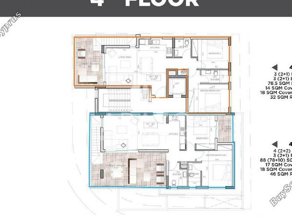 3 bedroom penthouse for sale livadia larnacas larnaca 8317233 image 14182048