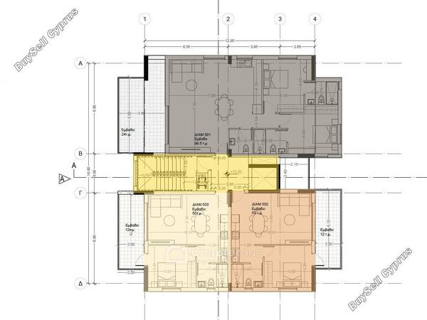 1 bedroom penthouse for sale agios dometios nicosia 8693333 image 16178246
