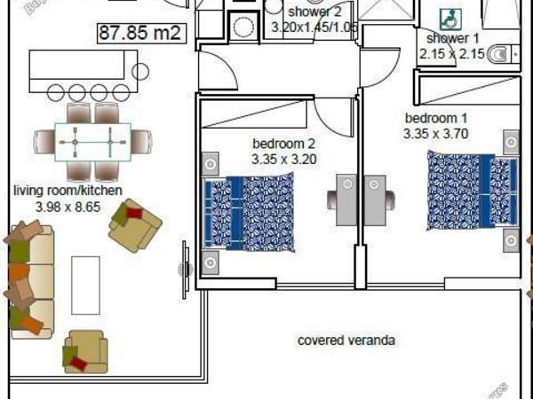 2 bedroom ground floor apartment for sale kissonerga paphos 8343333 image 14372761