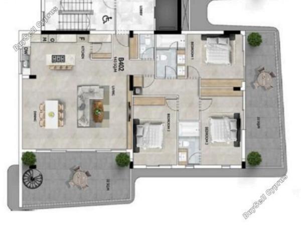 3 bedroom penthouse for sale livadia larnacas larnaca 8804533 image 16794049