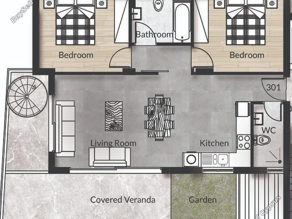 2 bedroom penthouse for sale verengaria limassol limassol 7735833 image 10174070