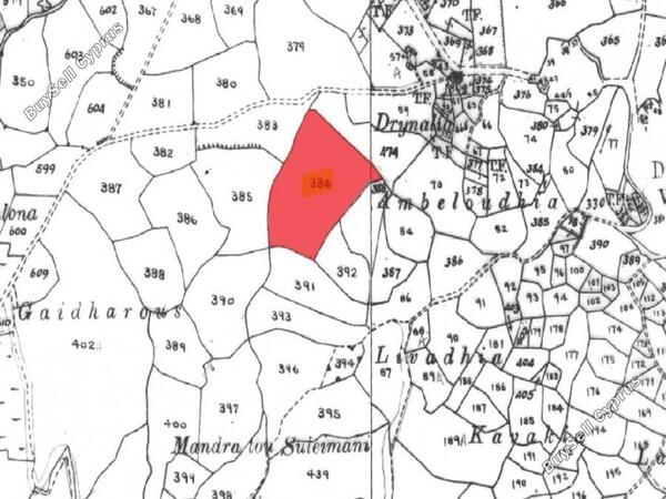 land for sale drynia paphos 1352933 image 2540550