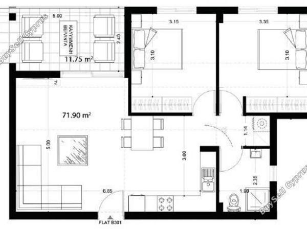 2 bedroom apartment for sale latsia nicosia 8382143 image 14761390