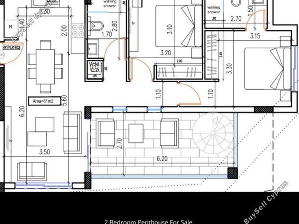 2 bedroom penthouse for sale larnaca municipality larnaca 8545143 image 15529995