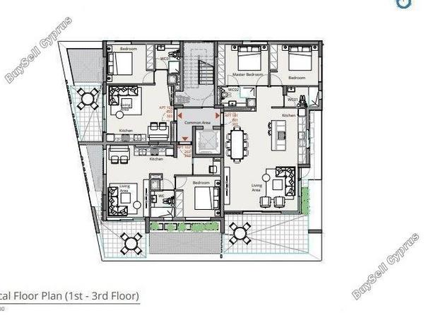 1 bedroom apartment for sale acropolis nicosia 1812443 image 13009670