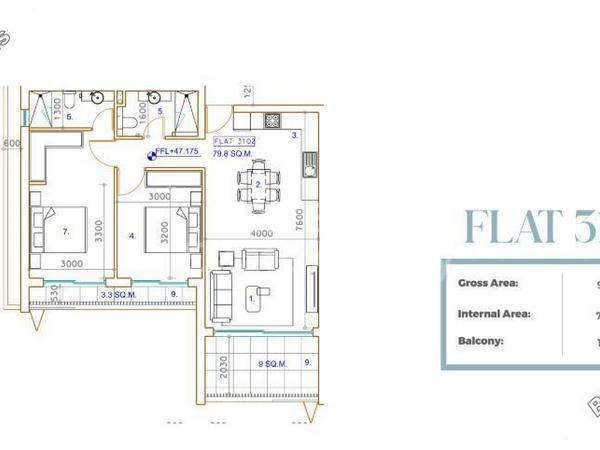2 bedroom apartment for sale pyla larnaca 8587443 image 15685497