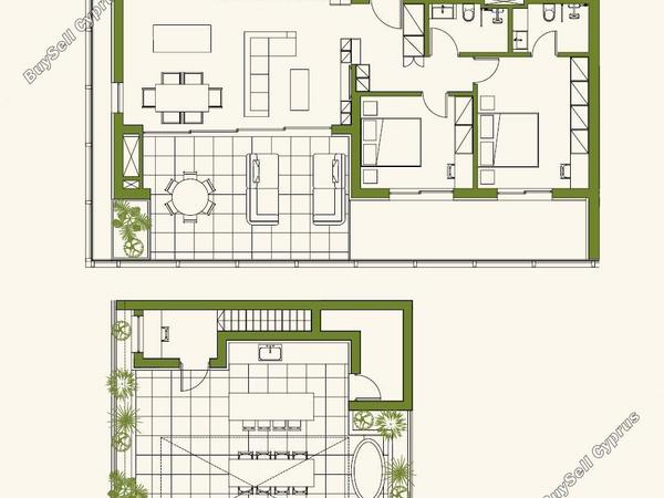 2 bedroom penthouse for sale agios athanasios limassol 8665543 image 17813686