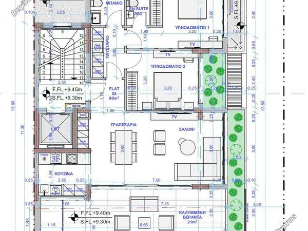 2 bedroom entire floor apartment for sale faneromeni larnaca 8585743 image 15680429