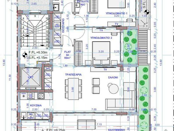 2 bedroom entire floor apartment for sale faneromeni larnaca 8585743 image 15680430
