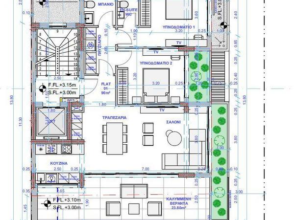 2 bedroom entire floor apartment for sale faneromeni larnaca 8585743 image 15680431