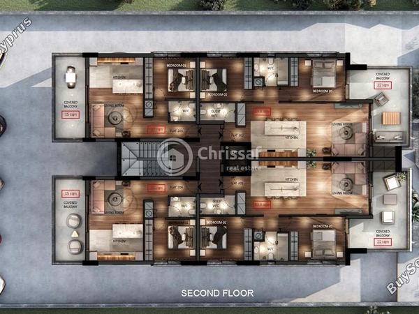 1 bedroom apartment for sale potamos germasogeias limassol 1788843 image 12394824