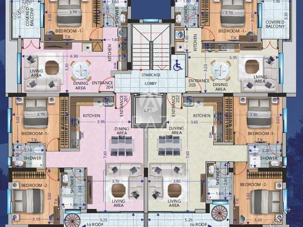 1 bedroom penthouse for sale oroklini larnaca 8500053 image 15325152