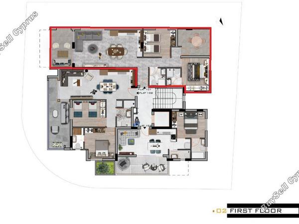 2 bedroom apartment for sale chrysopolitissa larnaca 1819153 image 15509332