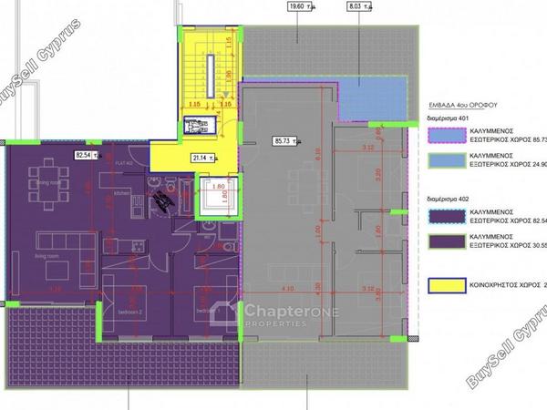 2 bedroom penthouse for sale lykavitos nicosia 8525253 image 15427007