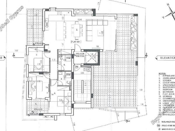 3 bedroom apartment for sale chrysopolitissa larnaca 8160353 image 14450906