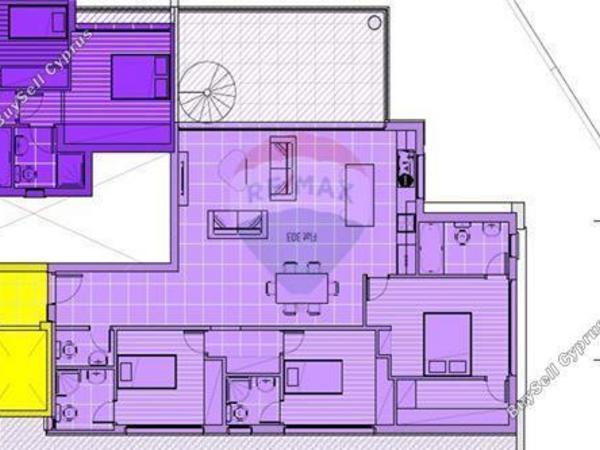 3 bedroom penthouse for rent agia fyla limassol 8442453 image 15469420