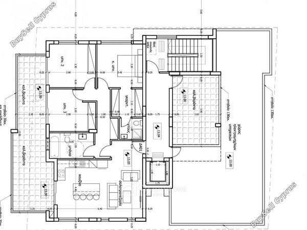 3 bedroom penthouse for sale acropolis nicosia 8360453 image 14546623