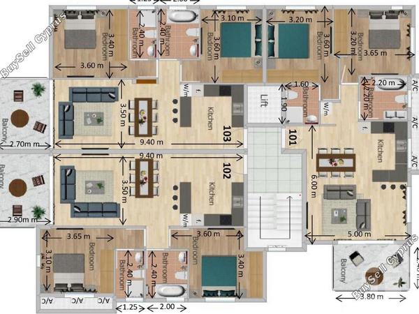 2 bedroom penthouse for sale kiti larnaca 7905553 image 16278722
