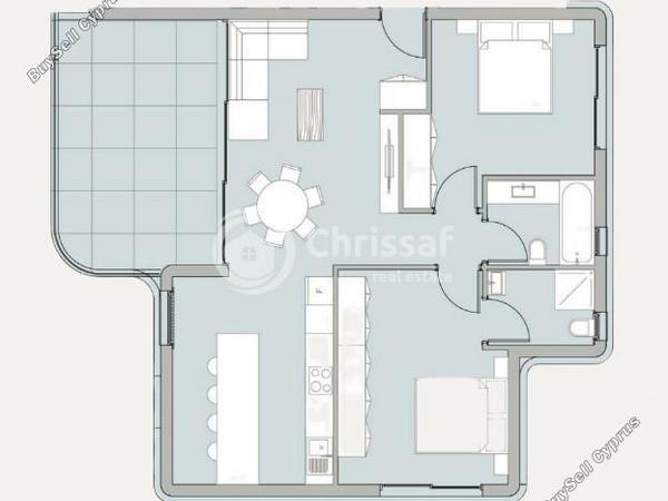 1 bedroom apartment for sale agios athanasios limassol 8670653 image 16948641