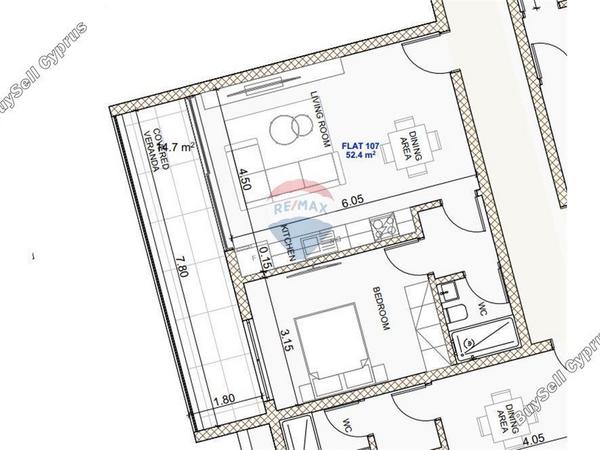 1 bedroom apartment for sale aradippou larnaca 7510653 image 14142781