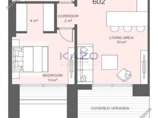1 bedroom apartment for rent agios tychonas limassol 7788853 image 16334274