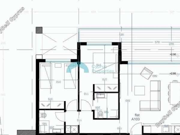 1 bedroom penthouse for sale aradippou larnaca 1855853 image 6745808