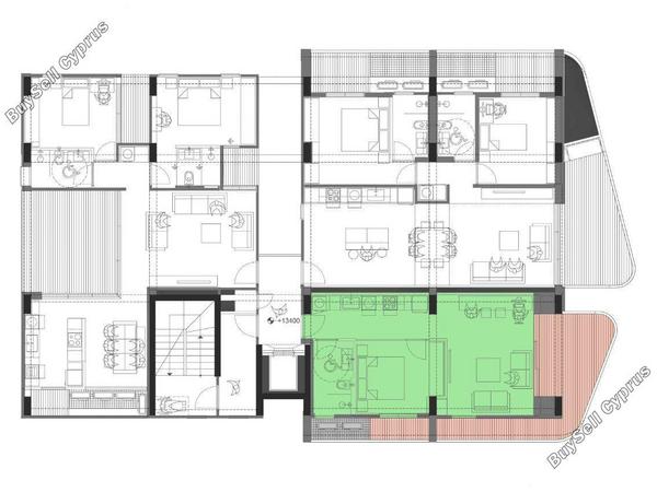 1 bedroom apartment for sale agioi omologitai nicosia 8713953 image 16290920