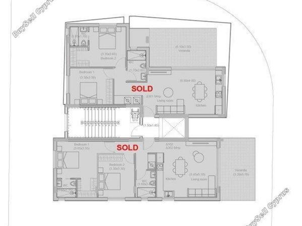 2 bedroom apartment for sale pallouriotissa nicosia 8669953 image 16020360