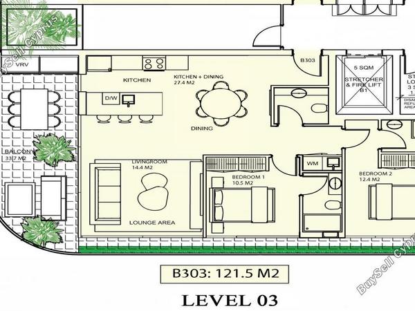 2 bedroom penthouse for sale makedonitissa nicosia 1467953 image 16164278