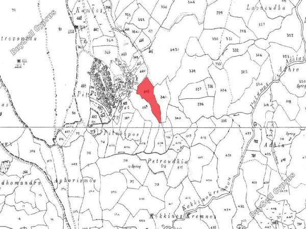 land for sale drousia paphos 1188263 image 16009452