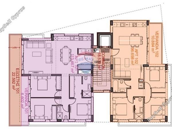 3 bedroom apartment for sale livadia larnacas larnaca 8387663 image 14766615