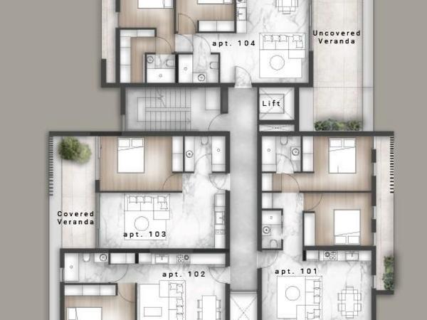 1 bedroom apartment for sale kato paphos universal paphos 8395073 image 14815943
