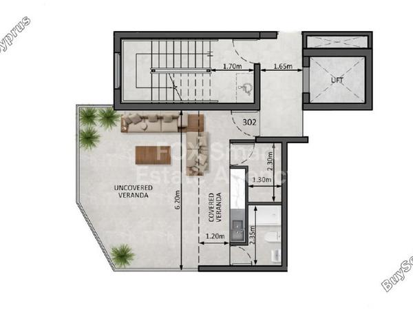 2 bedroom penthouse for sale faneromeni larnaca 1754073 image 16017179