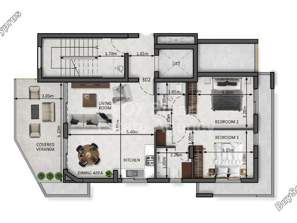 2 bedroom penthouse for sale faneromeni larnaca 1754073 image 16017181