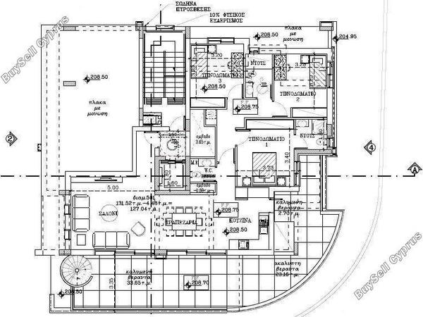 3 bedroom penthouse for sale acropolis nicosia 1684173 image 16043332