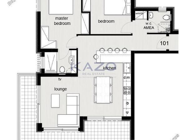 studio apartment building for sale germasogeia limassol 8112173 image 13267069