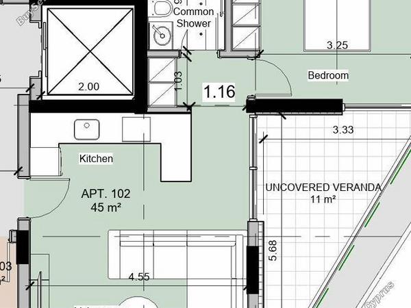 1 bedroom apartment for sale linopetra limassol 7732373 image 10136970