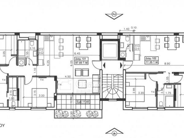 3 bedroom apartment for sale agios dometios nicosia 8345373 image 14721793