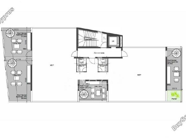 2 bedroom penthouse for sale mesa gitonia limassol 7992473 image 15845722