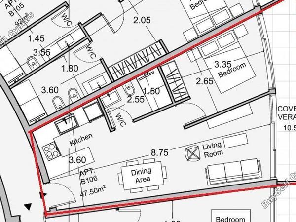 1 bedroom apartment for sale chlorakas paphos 7735673 image 13007746