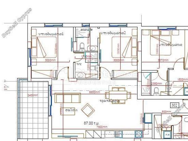 2 bedroom penthouse for sale agios dometios nicosia 8345673 image 14736137