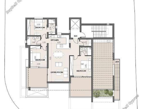 3 bedroom penthouse for sale tombs of the kings paphos 1681773 image 4378741