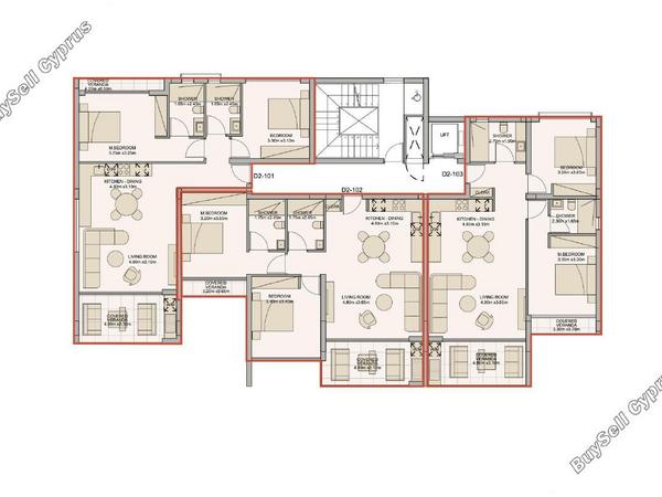2 bedroom apartment for sale kato paphos universal paphos 8670873 image 16049936
